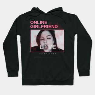 online girlfriend - vintage minimalism Hoodie